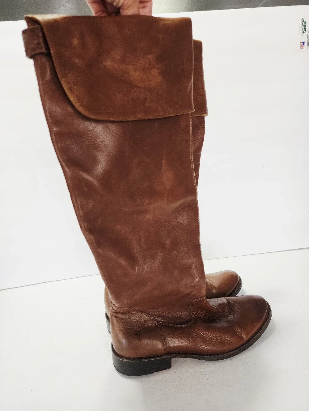 Frye over knee
